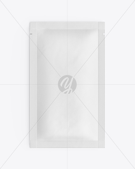 Paper Sachet Mockup