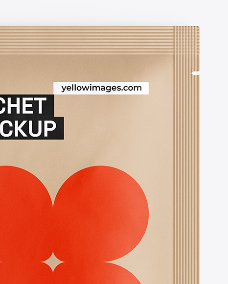 Paper Sachet Mockup