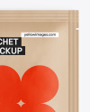 Paper Sachet Mockup