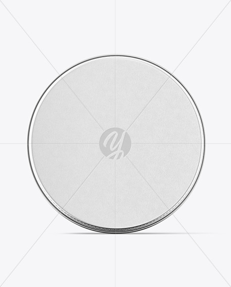Metallic Jar Mockup Metallic Jar Mockup