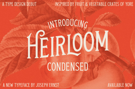 Heirloom Condensed - Time