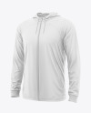 Reglan Full-Zip Hoodie Mockup - Half Side View