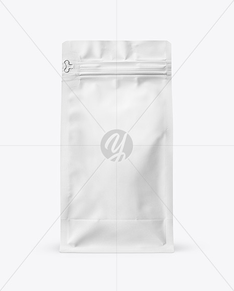 Matte Stand-Up Bag Mockup