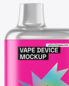 Matte Vape Device Mockup