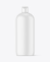 Matte Plastic Bottle Mockup