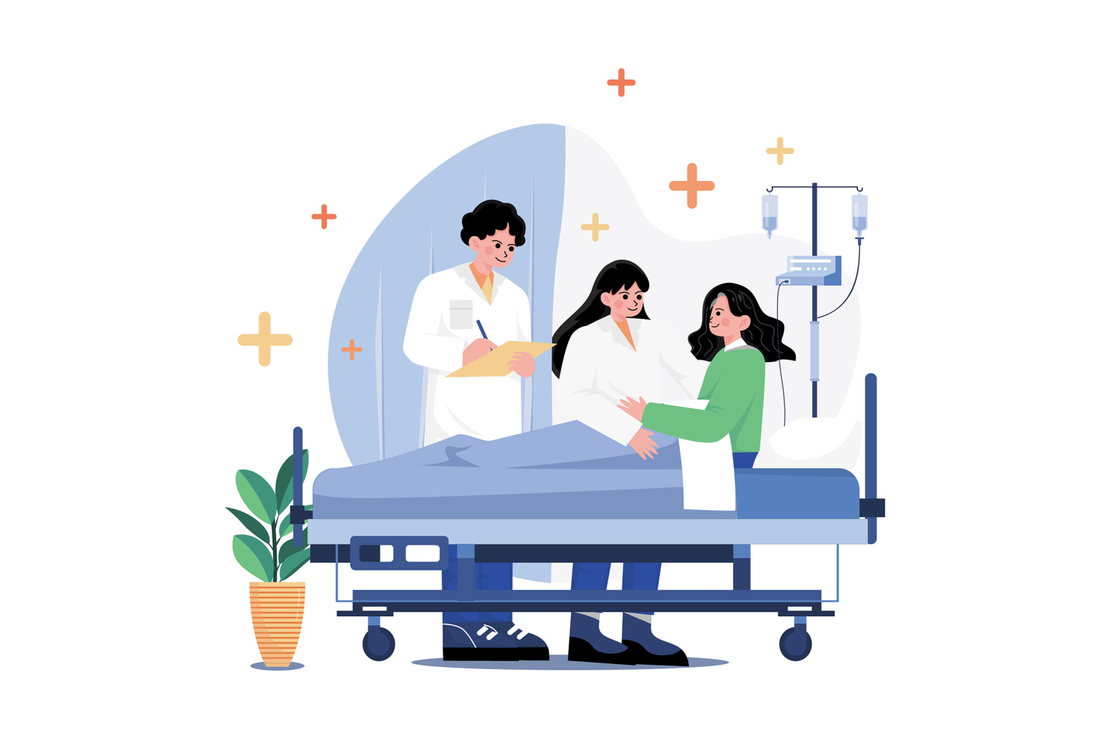 M501_Healthcare and Medical Illustration Pack M501_Healthcare and Medical Illustration Pack