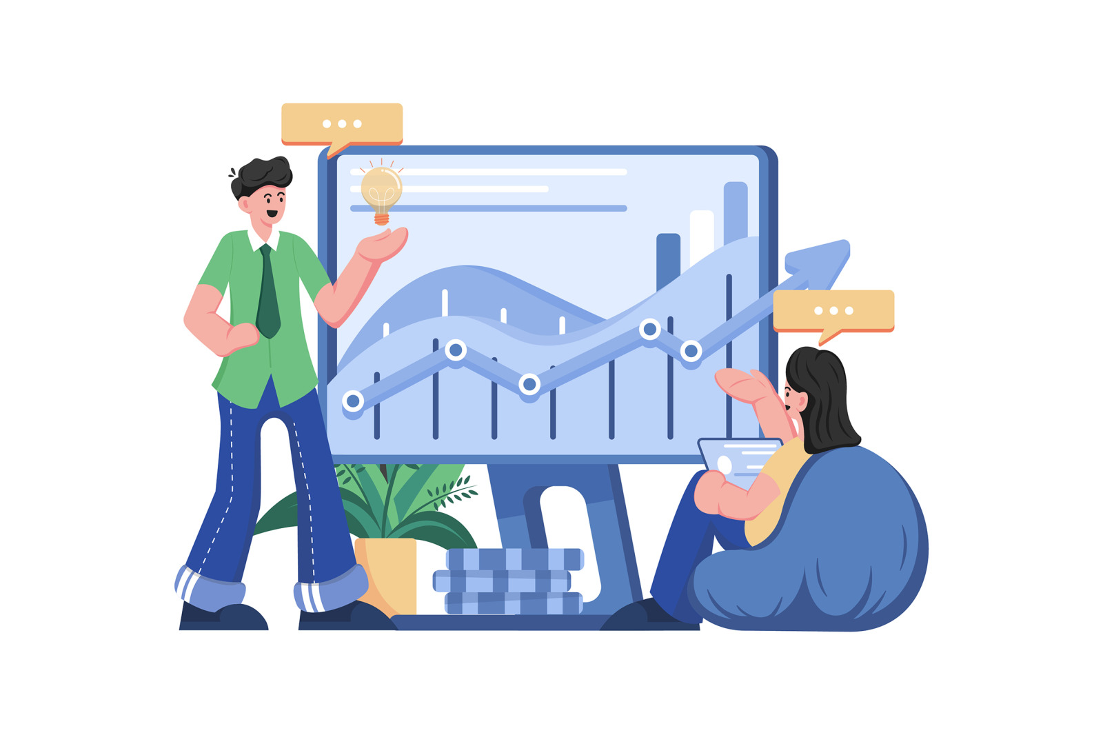 M502_Interview & Hiring Illustration Pack M502_Interview & Hiring Illustration Pack