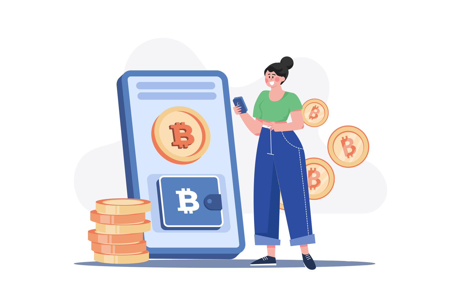 M503_Blockchain Technology Illustration Pack M503_Blockchain Technology Illustration Pack