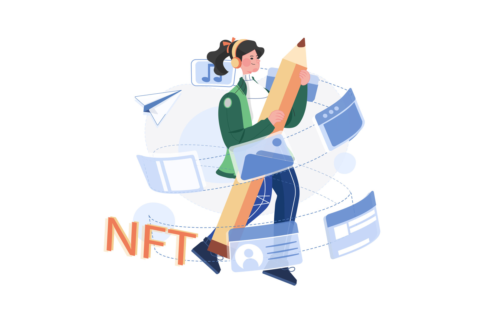 M505_NFT & Crypto Illustration Pack M505_NFT & Crypto Illustration Pack