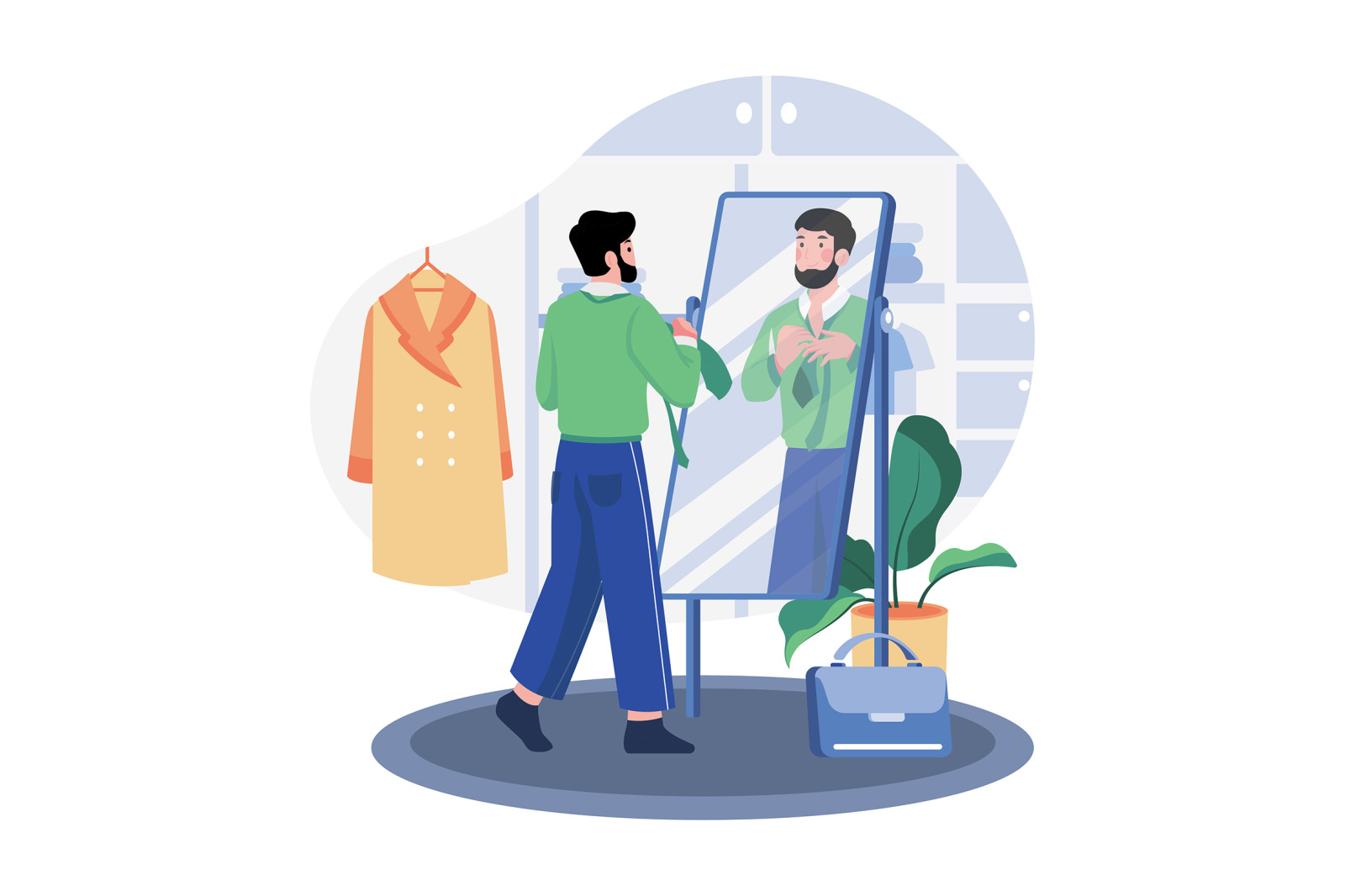 M508_Remote Working Illustration Pack M508_Remote Working Illustration Pack