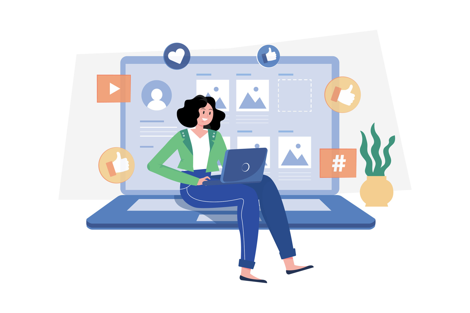 M509_Content Creator Illustration Pack M509_Content Creator Illustration Pack