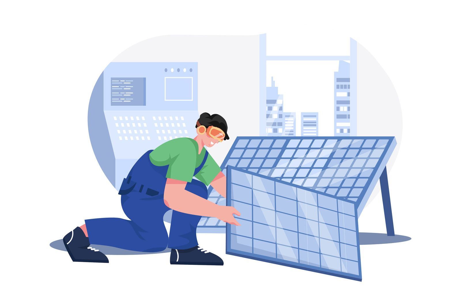 M483_Metaverse Technology Illustration Pack M483_Metaverse Technology Illustration Pack