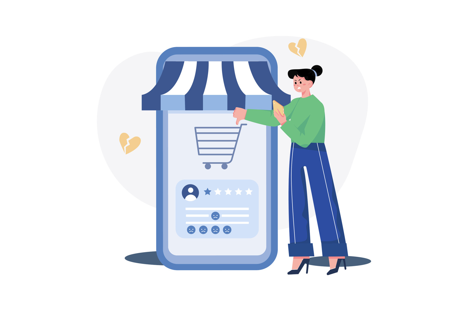 M487_Customer Review Illustration Pack M487_Customer Review Illustration Pack