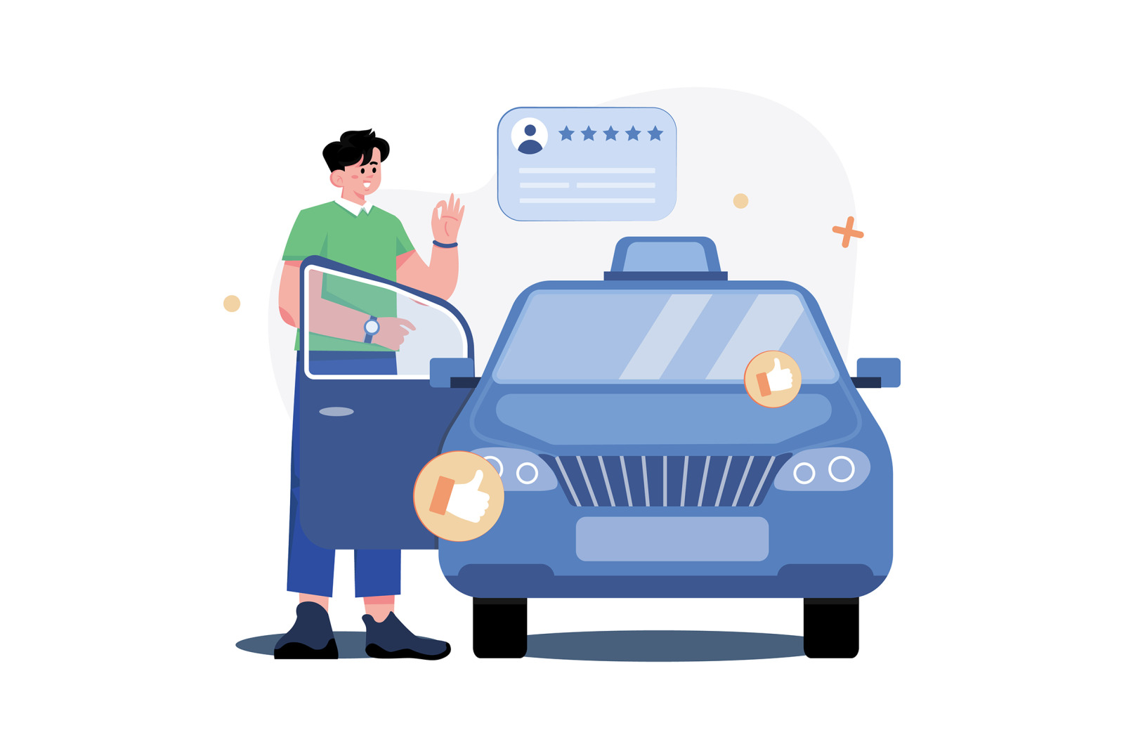 M487_Customer Review Illustration Pack M487_Customer Review Illustration Pack
