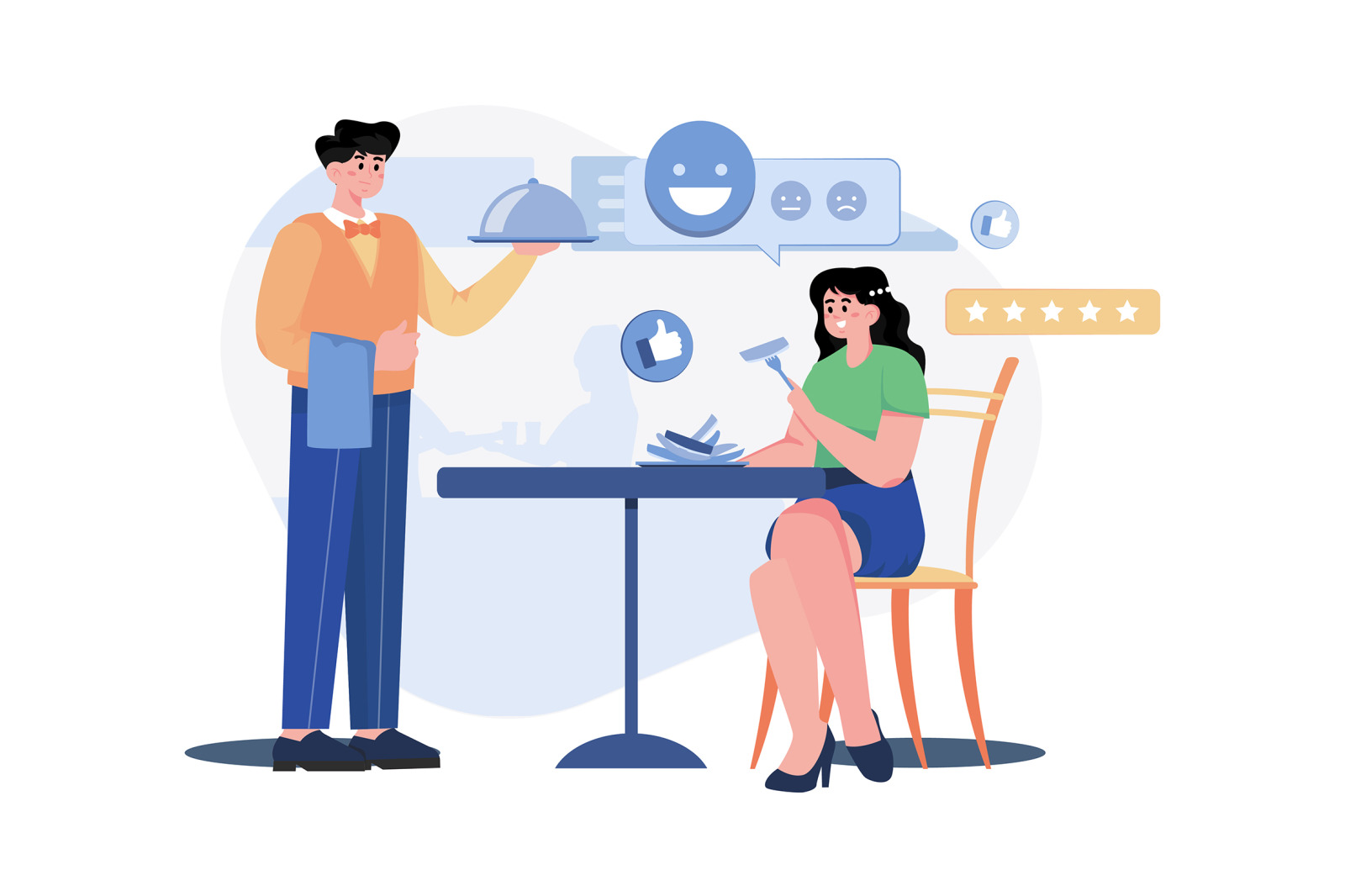M487_Customer Review Illustration Pack M487_Customer Review Illustration Pack