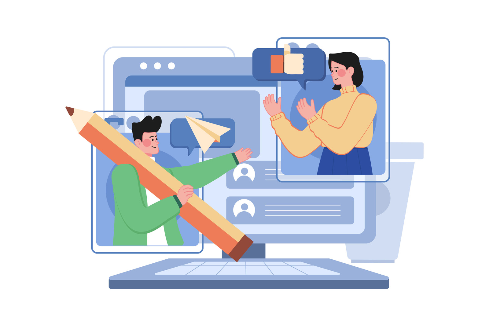 M482_Teamwork Illustrations M482_Teamwork Illustrations