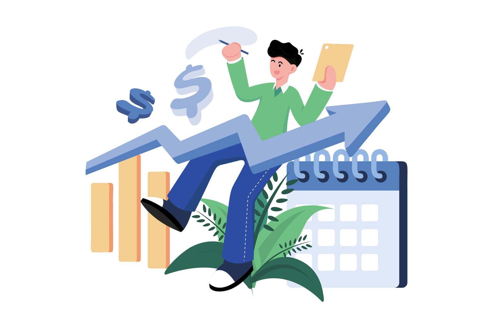 M471_Finance Management Illustration Pack M471_Finance Management Illustration Pack