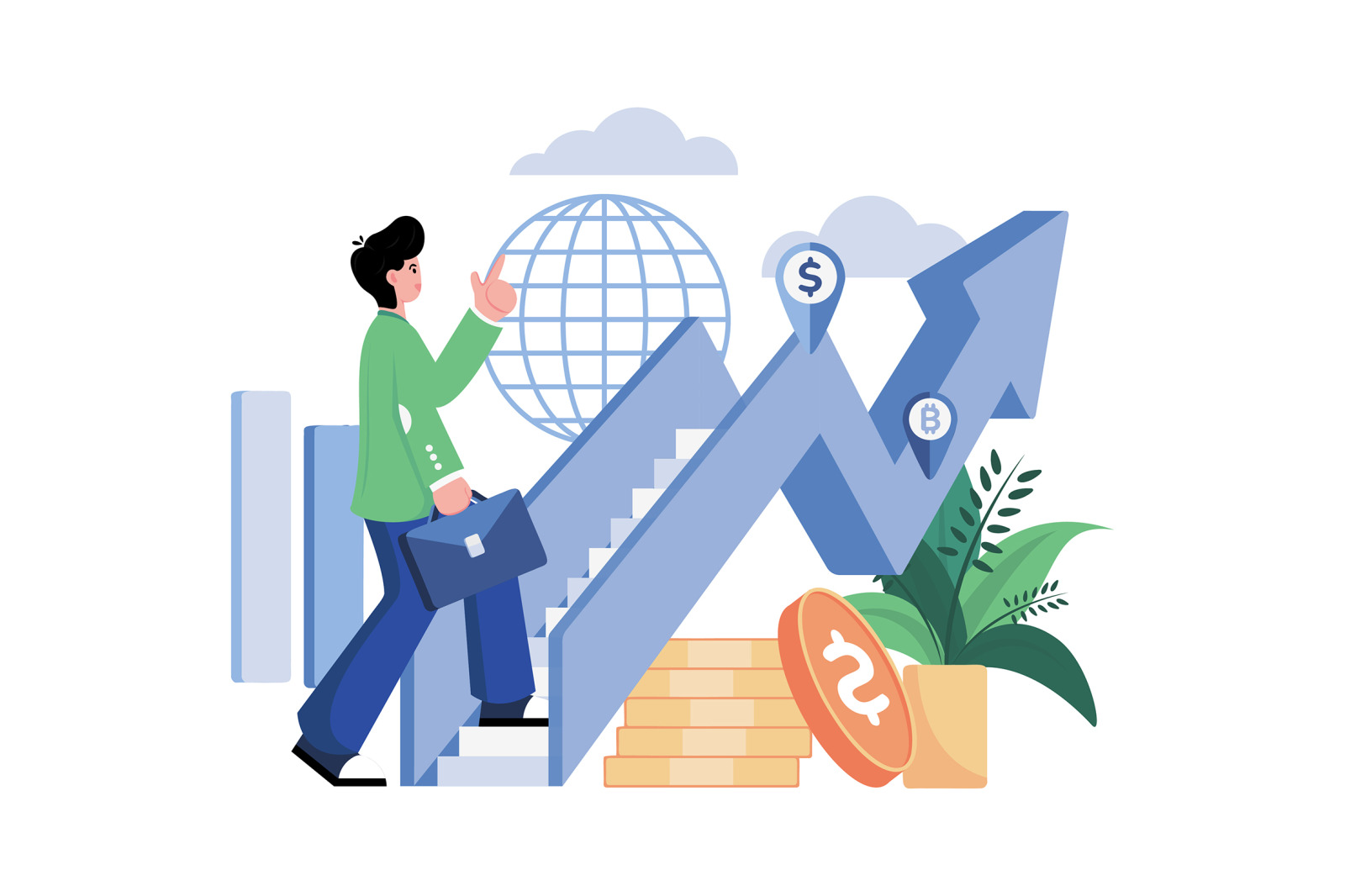 M471_Finance Management Illustration Pack M471_Finance Management Illustration Pack