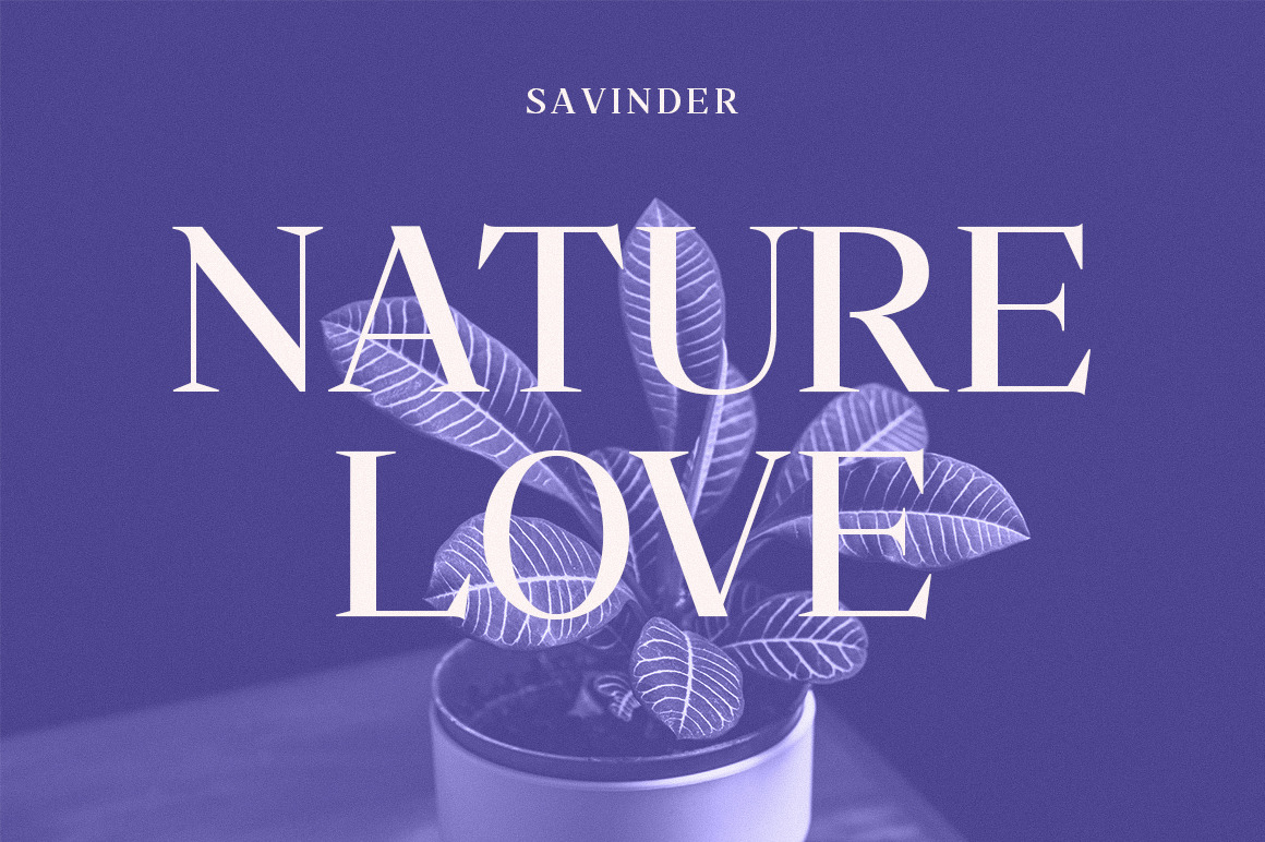 Savinder Font