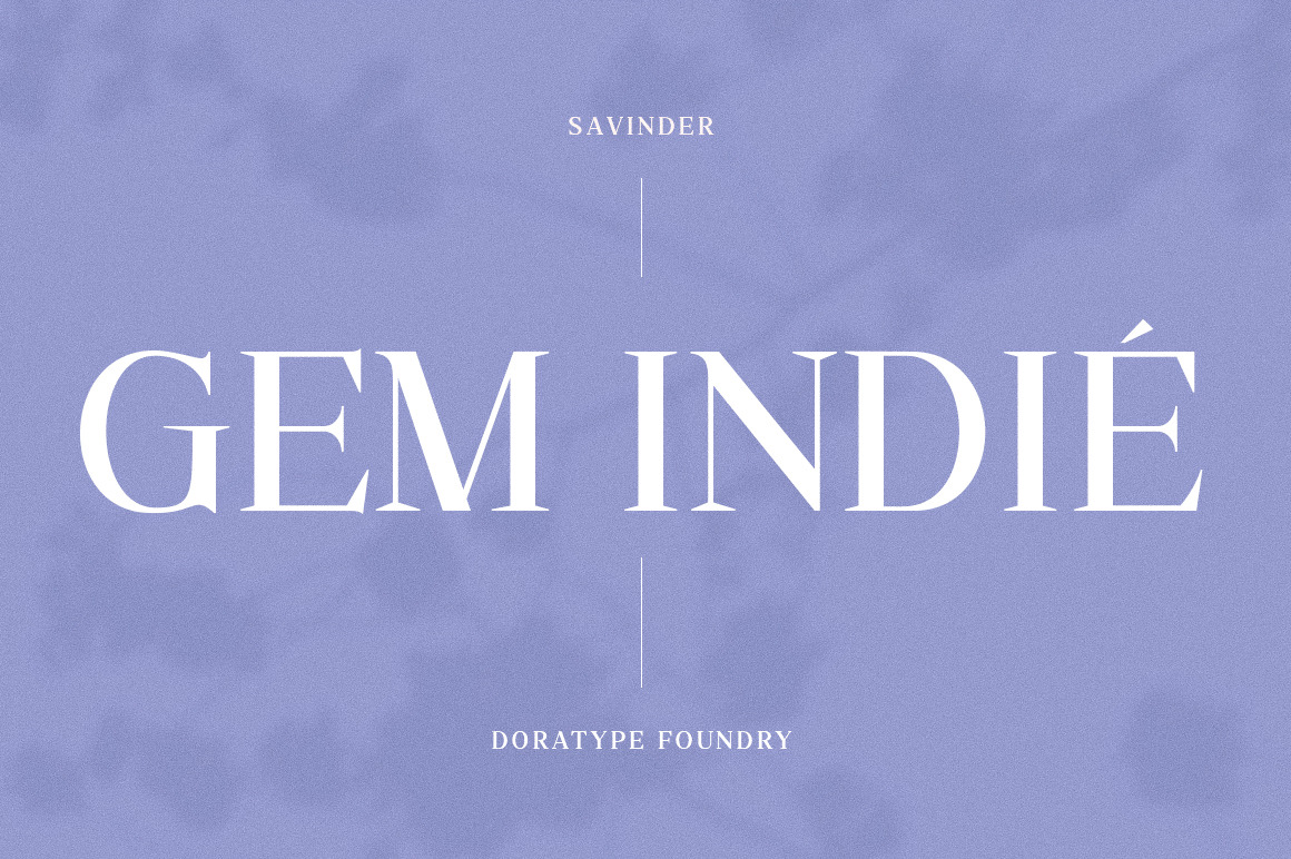 Savinder Font Savinder Font