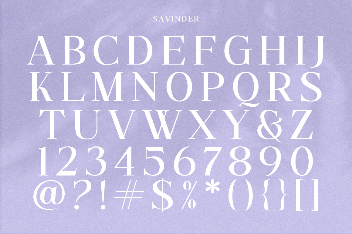 Savinder Font