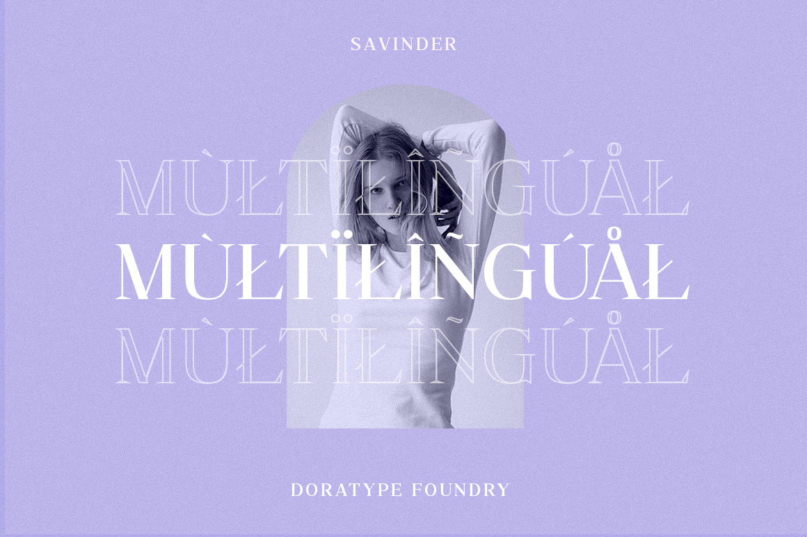 Savinder Font