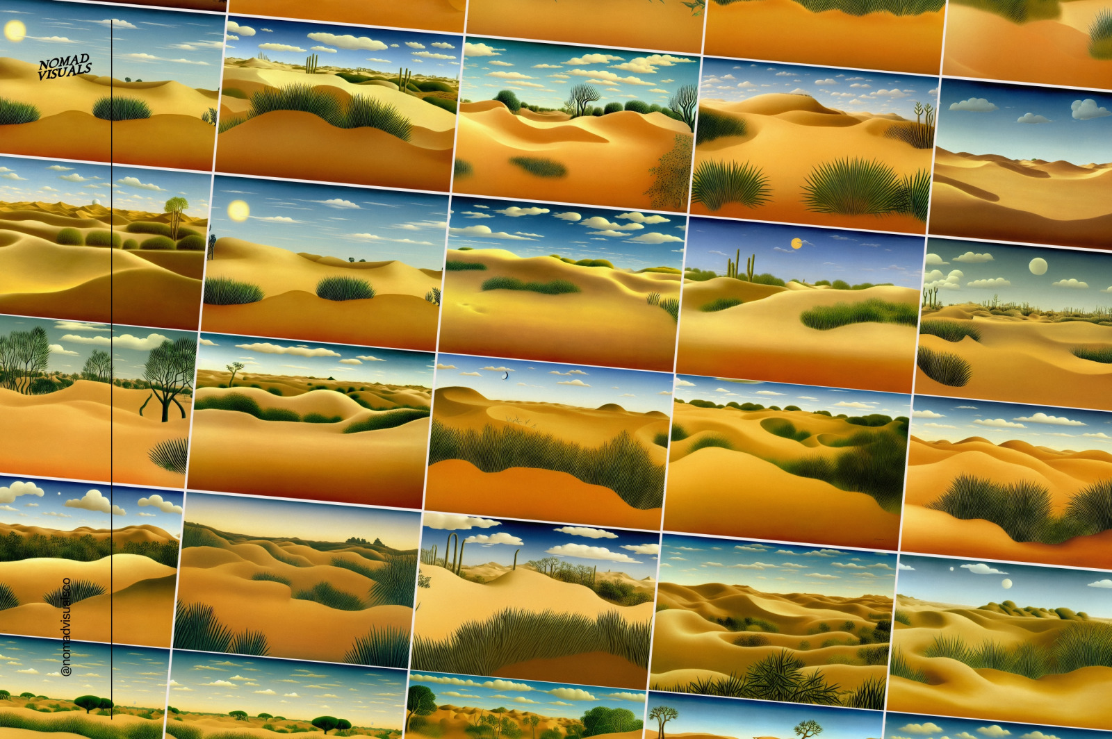 Mystic Desert Mystic Desert
