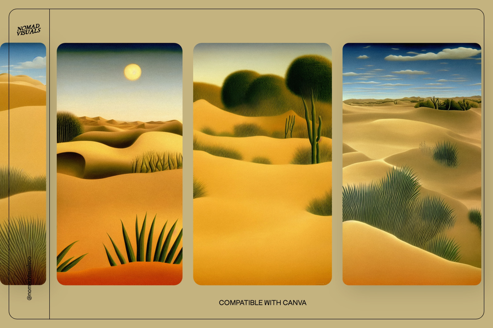 Mystic Desert Mystic Desert