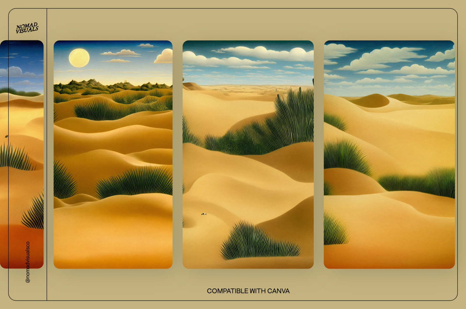 Mystic Desert Mystic Desert