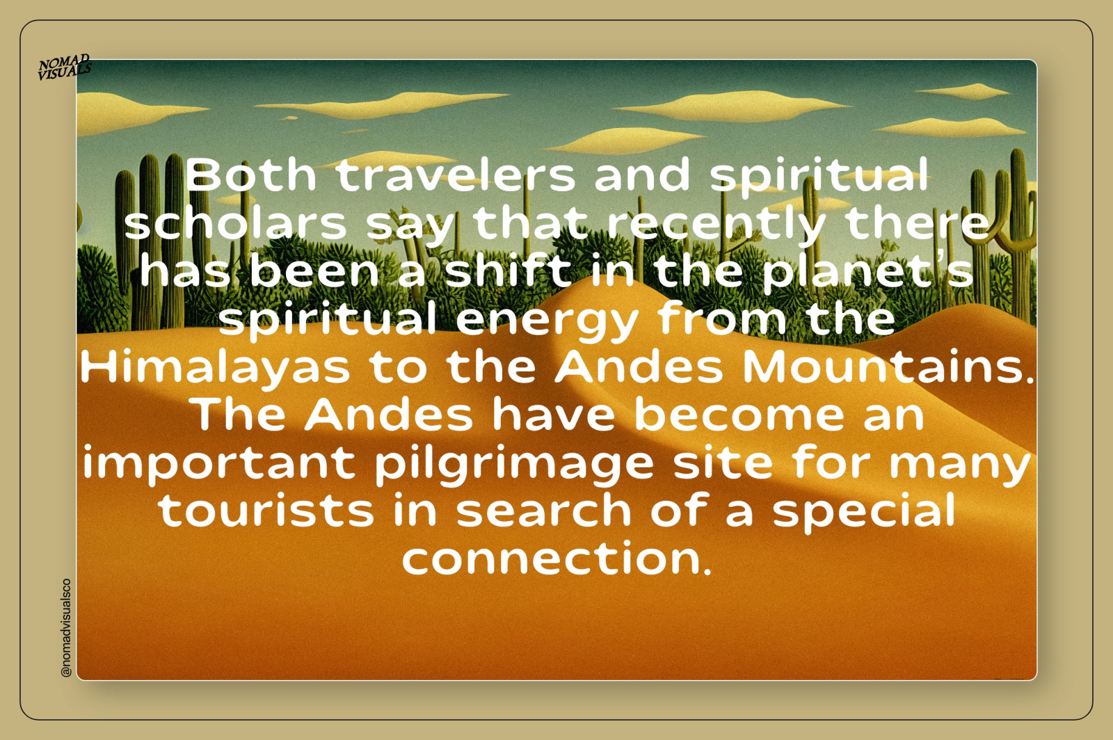 Mystic Desert Mystic Desert