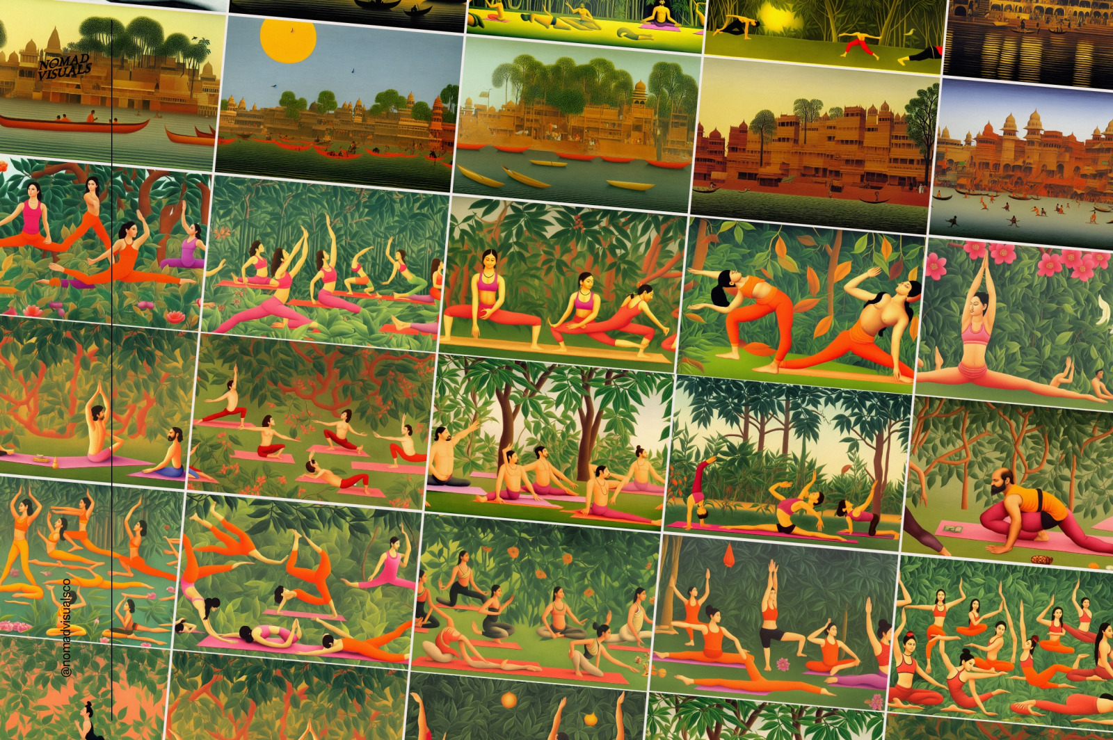 Yoga Surreal Yoga Surreal