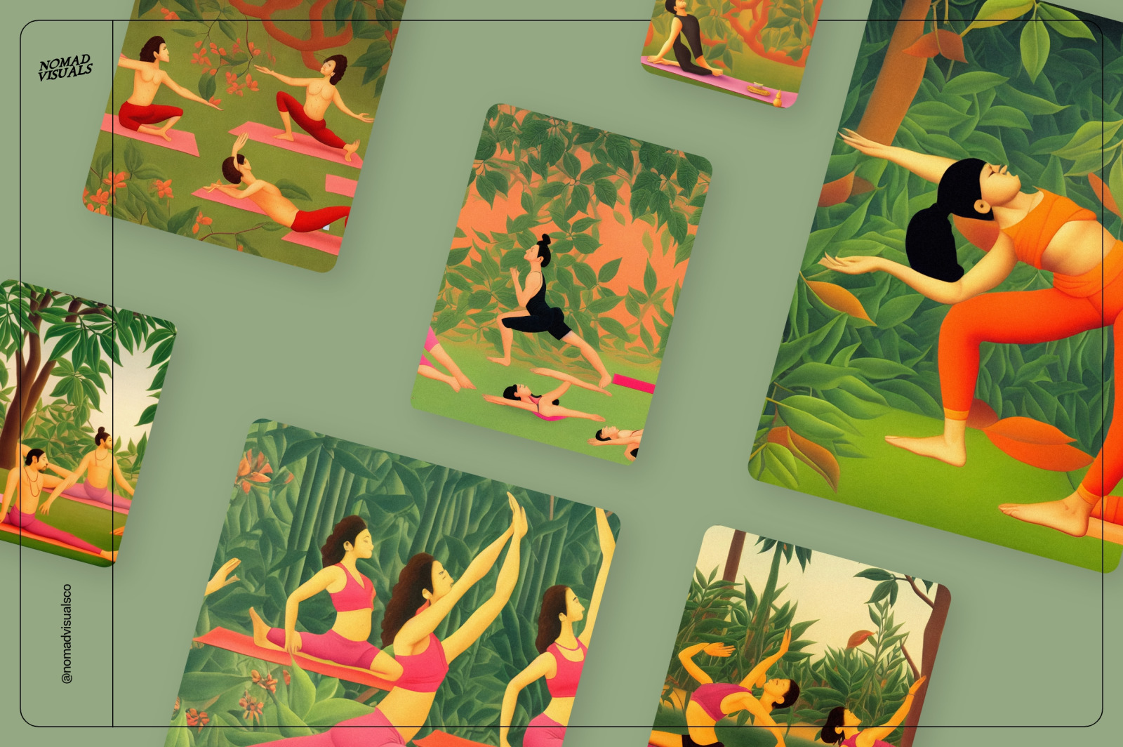 Yoga Surreal Yoga Surreal