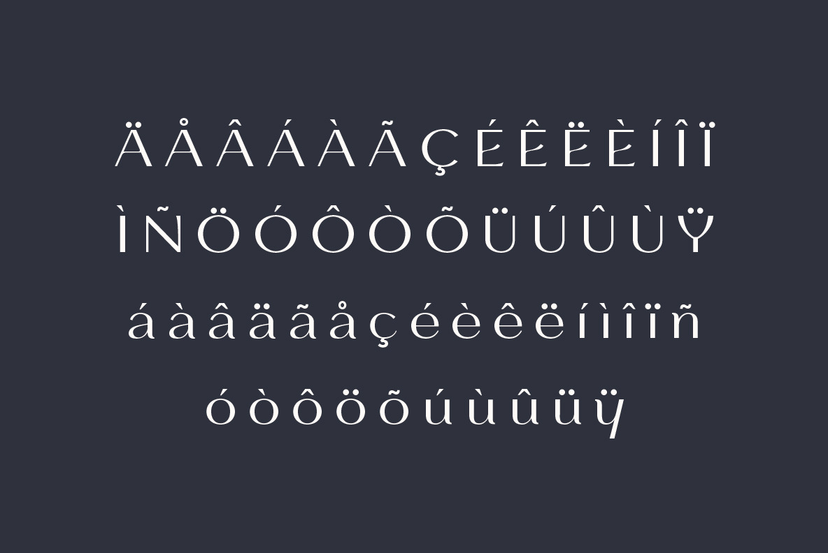 Gullia Elegant Typeface Gullia Elegant Typeface