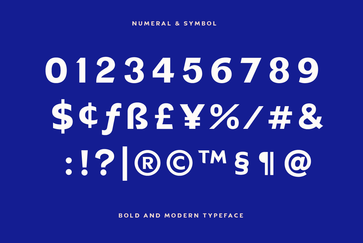 Sateria Modern Sans Serif