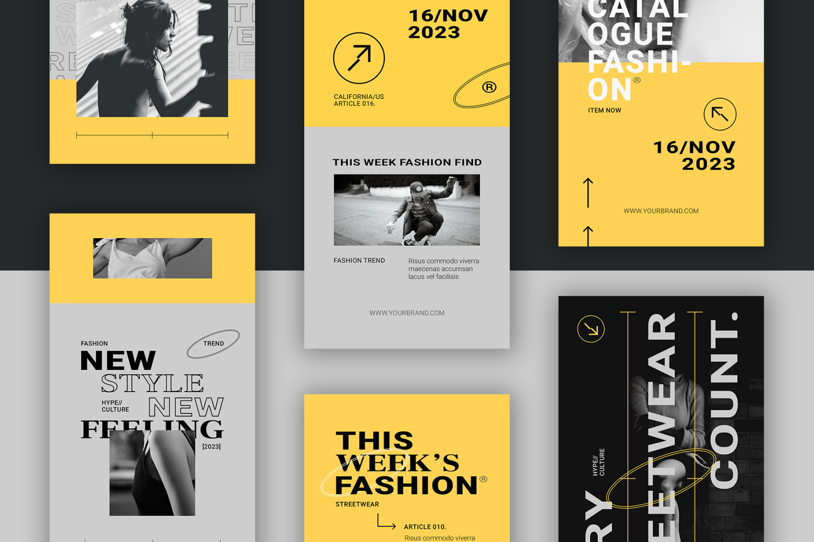Yelloz Hype Instagram Stories Templates Yelloz Hype Instagram Stories Templates
