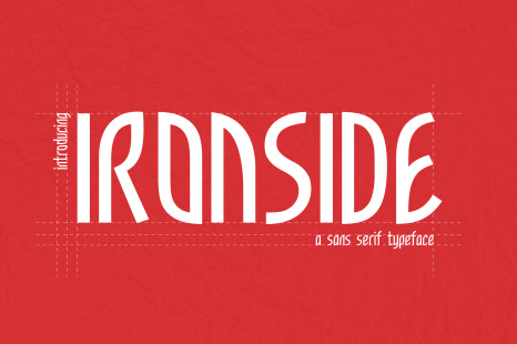 Ironside - Vintage Sans - Americana