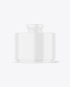 Glossy Cosmetic Jar Mockup