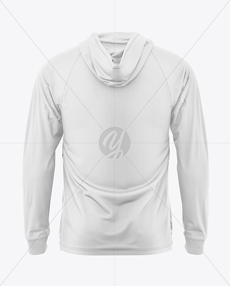 Reglan Full-Zip Hoodie Mockup - Back View