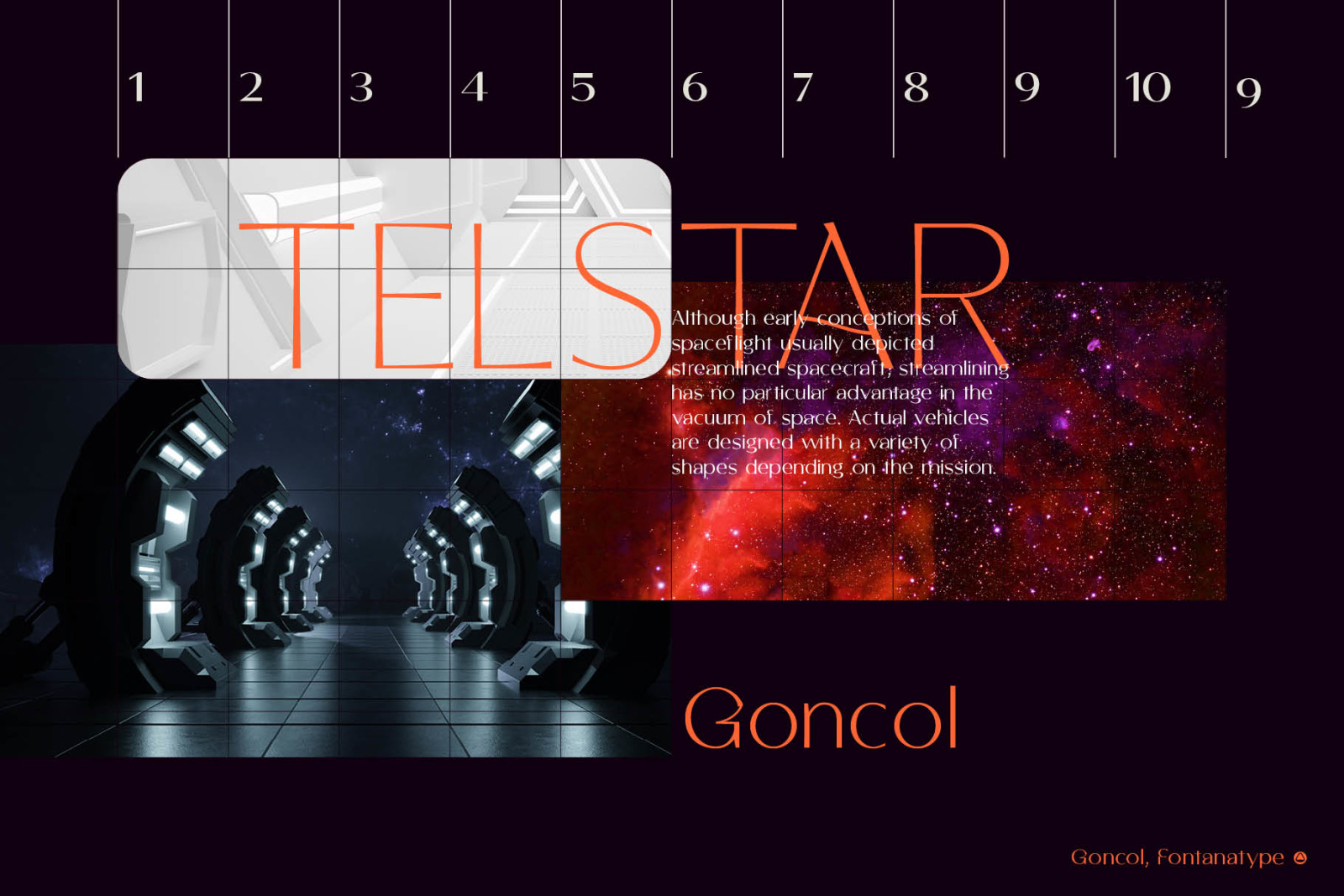 Goncol Font Goncol Font
