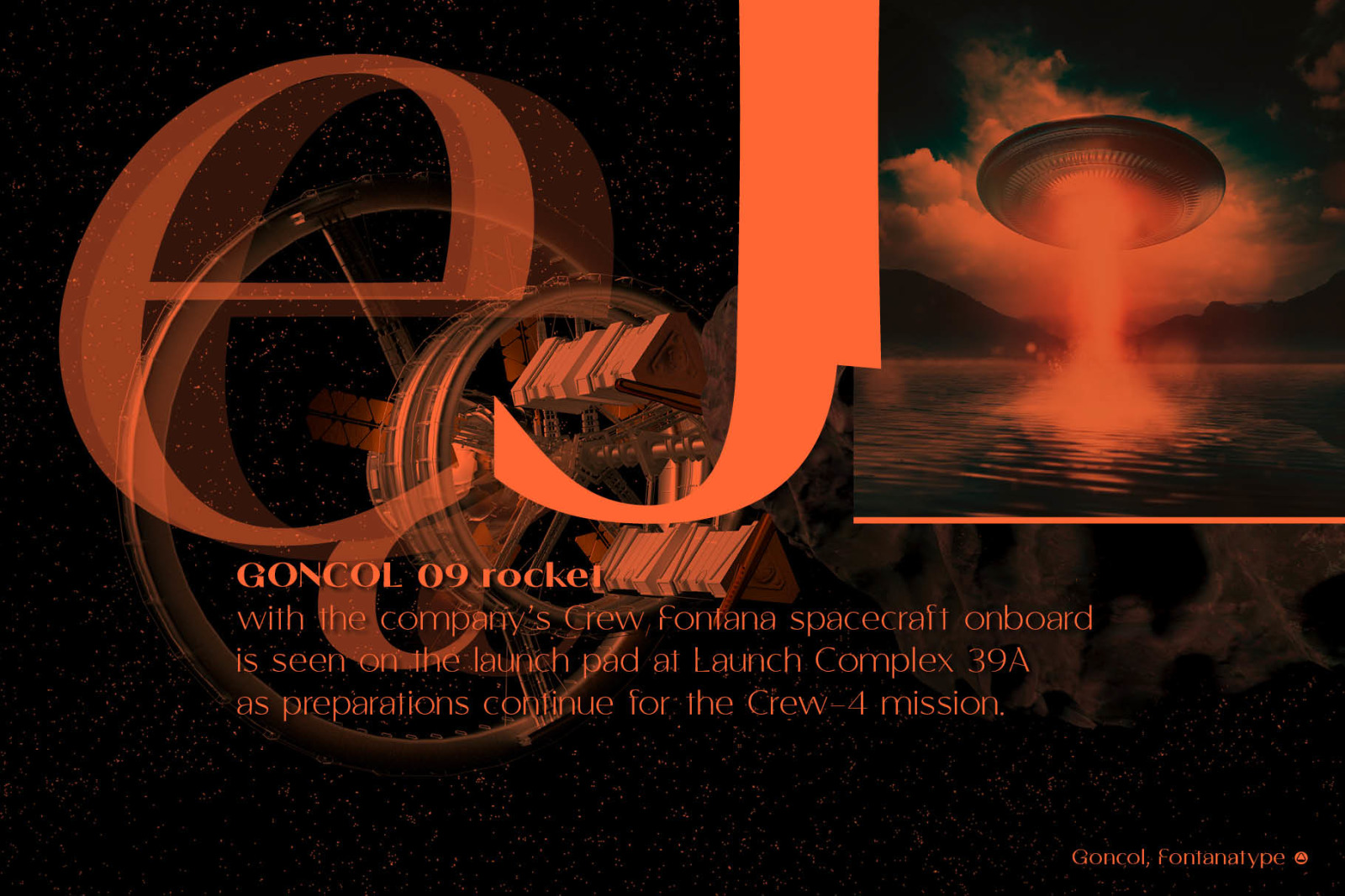 Goncol Font Goncol Font