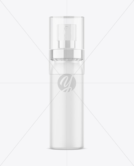Matte Spray Bottle Mockup Matte Spray Bottle Mockup