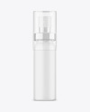 Matte Spray Bottle Mockup Matte Spray Bottle Mockup