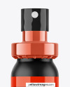 Matte Spray Bottle Mockup Matte Spray Bottle Mockup