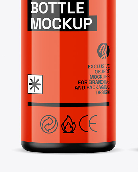 Matte Spray Bottle Mockup Matte Spray Bottle Mockup