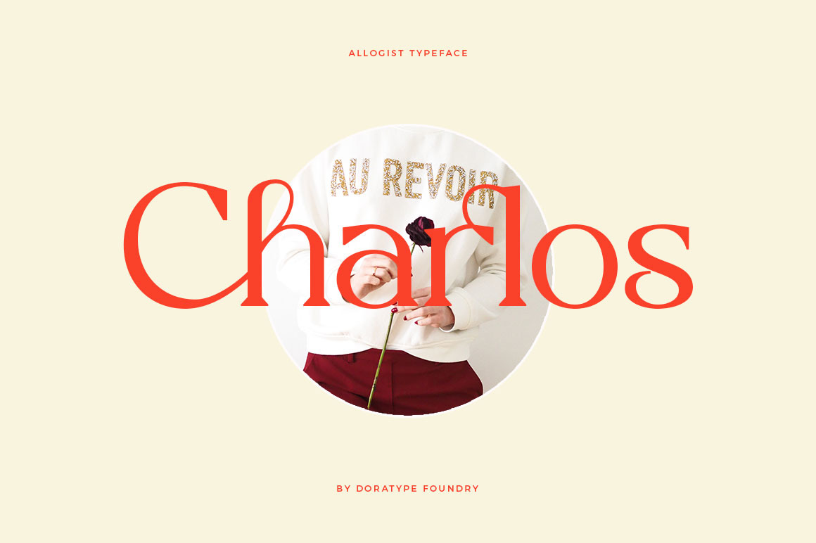 Allogist - Modern Typeface Allogist - Modern Typeface