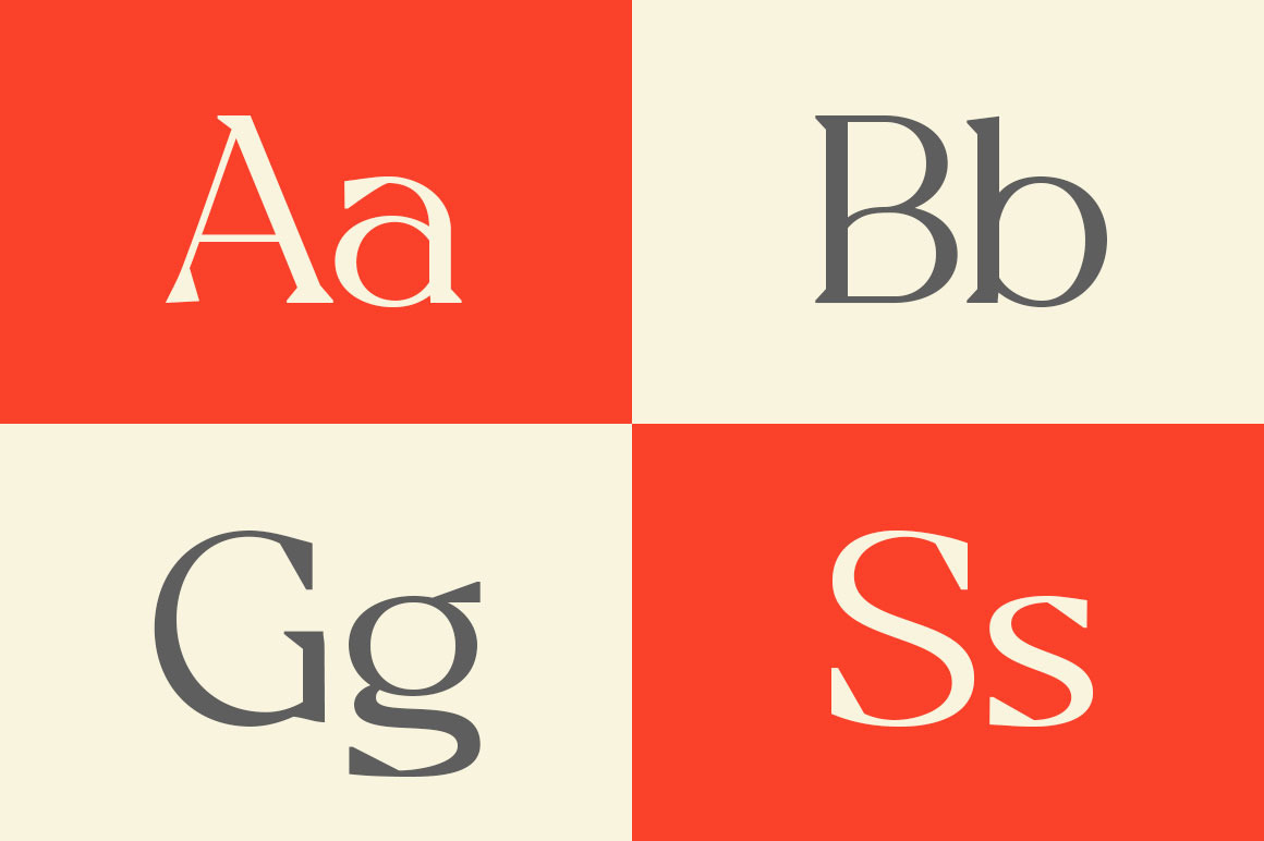 Allogist - Modern Typeface Allogist - Modern Typeface