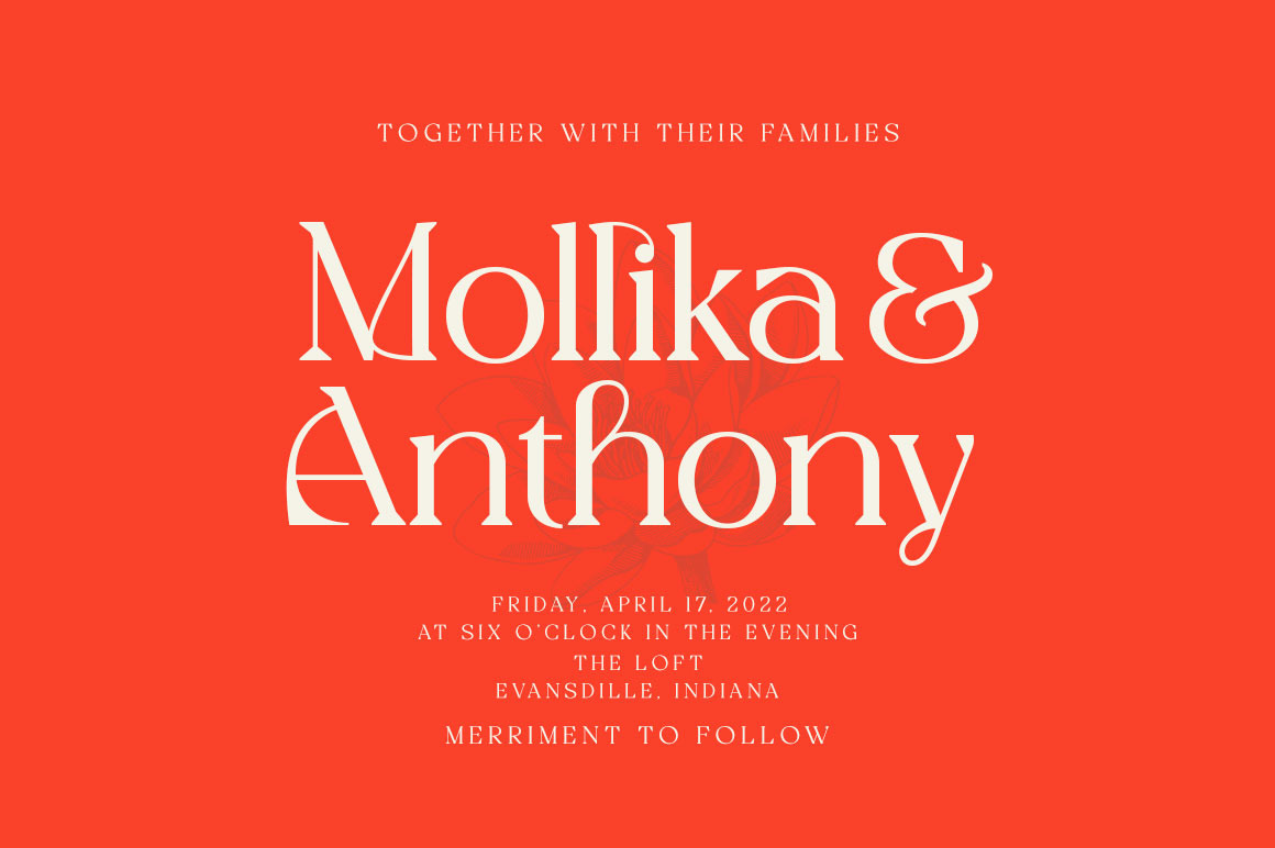 Allogist - Modern Typeface Allogist - Modern Typeface