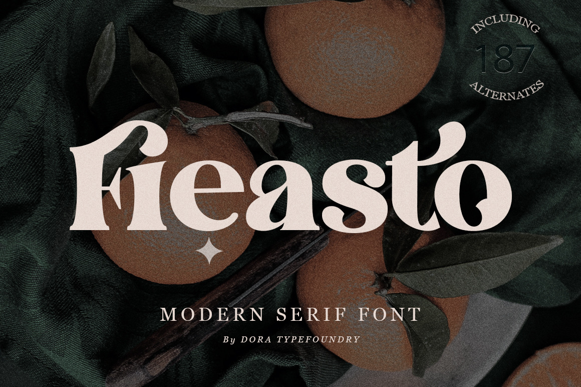 Fieasto Font