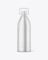 Metallized Bottle Mockup