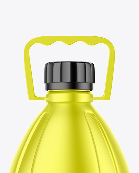 Metallized Bottle Mockup